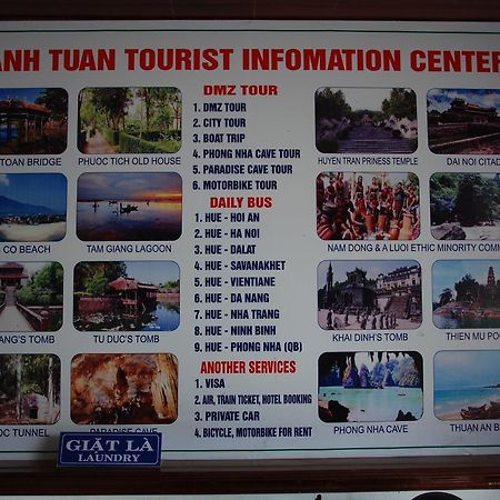 Anh Tuan Hotel Hué Eksteriør billede