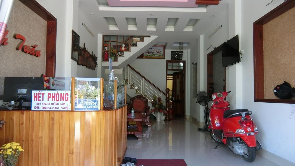 Anh Tuan Hotel Hué Eksteriør billede