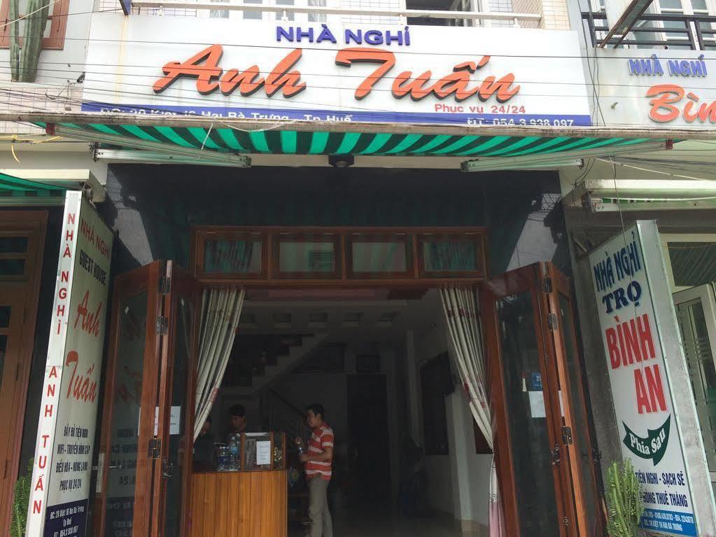 Anh Tuan Hotel Hué Eksteriør billede